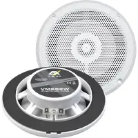 ESX VMS52W | 13 cm (5.25") Marine / Outdoor 2-Wege Koax-Lautsprecher - weiß