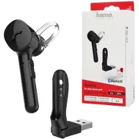 Hama MyVoice1300, Kabellos, Auto, 20 - 20000 Hz, 12 g, Kopfhörer, Schwarz