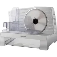 Sencor SFS 3050SL Silber Fleischschneider - 100 W Küchengerät
