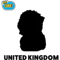 Numskull Travel Tubbz Mini PVC Figur Großbritannien 5 cm