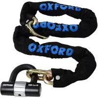 Oxford HD Loop Kettenschloss (Black)