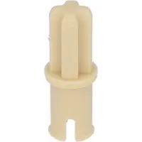 LEGO Technic: 50x Pin mit Achse, beige