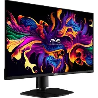 MSI MAG 321UPX QD-OLED, 80 cm (31.5"), 3840 x 2160 Pixel, 4K Ultra HD, QD-OLED, 1 ms, Schwarz