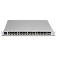 Ubiquiti UniFi USW-PRO-48, Managed, L2/L3, Gigabit Ethernet (10/100/1000), Rack-Einbau, 1U