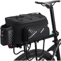 RockBros Fahrradtasche Gepäckträgertasche Fahrradtasche Packtaschen Gepäcktasche mit Regenschutz DHL