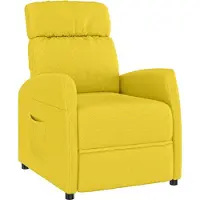 Syfax Relaxsessel Dunkelgrau Stoff