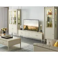 Xl Moebel Gmbh Design Wohnwand Sideboard 2x Schrank rtv Lowboard Anrichte 3 tlg. Set Vitrine