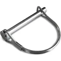 Cube Kinderanhänger Mit Doppeltem Cmpt-sicherheitsstift Silber Junge Silber One Size