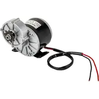 StarTech.com Elektrischer Getriebemotor - Bürsten-DC - 12 V 250 W - 9-Zahn Kettenritzel - Tragkraft ca. 100 kg - Silber