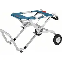 Bosch Werkbank Professional GTA 60 W, Rollständer, Arbeitstisch, Robuste Stahlkonstruktion