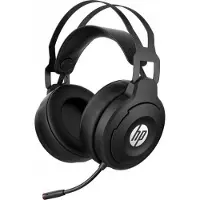 HP Pavilion Gaming X1000 Wireless-Gaming-Headset, Kabellos, Gaming, 20 - 20000 Hz, 340 g, Kopfhörer, Schwarz