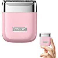Yoose Elektrischer Rasierer Damen,Damenrasierer Intimbereich Intimrasierer für Ladyshaver für Bikinizone Achseln Arme Beine,Ipx7 Wasserdicht Wiederaufladbar