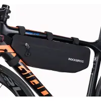 RockBros Fahrrad Rahmentasche Wasserdicht Dreiecktasche schwraz ca.3L