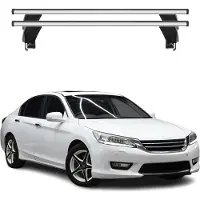 Menabo Dachträger Grundtäger für Honda Accord mk9 Limo 2015-2019 50kg Alu Silber