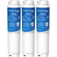 Waterdrop WD-F25 Kühlschrank Wasserfilter Kompatibel mit Bosch Ultra Clarity 644845, Siemens Kühlschrank Bosch 9000077104 740560 (3)