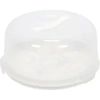 Atmosphera Tragbare Box für Kuchen oder Muffins, Ø 25 x 14 cm