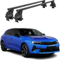 Menabo Dachträger Grundträger für Opel Asta L 2021-2025 Stahl Schwarz 2tlg