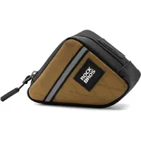 RockBros Fahrradtasche kleine Werkzeugtasche Rahmentasche Tragbarkeit für Brompton 0,25L Khaki