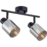 ITALUX Strahlerlampe SANTIA SPL-65342-2-BK-SG