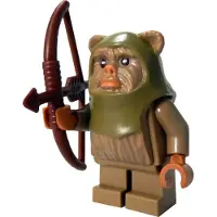 LEGO Ewok Warrior – Star Wars – Minifigur – Sammelfigur