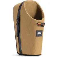 RockBros Flaschenhalter Tasche Lenktasche Fahrradtasche Radsport 1,5L Khaki