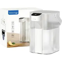Waterdrop Instant Eletric Wasserfilter Kanne, 3.5L 3 Monate Wasserfilter Outdoor Trinkwasser System, Reduziert Kalk, Chlor, Blei, Quecksilber, PFAS