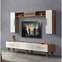 AEA tv Ständer Sideboard Anrichte Schrank Wohnzimmer Holz Sideboards Möbel wohnwand