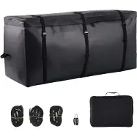 StarTech.com Wasserdichte Gepäcktasche für Anhängerkupplung - Gepäckträger - 0,71m³ Fassungsvermögen