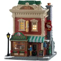 Lemax Pat-a-cake Bakery 19 x 20 x 24 cm Weihnachtsdorf