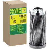 MANN-FILTER Original Filter Arbeitshydraulik HD 57/4