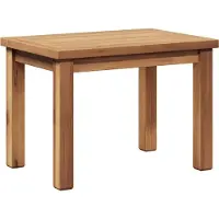 Syfax Couchtisch Braun 50 x 35 x 36 cm Massivholz Teak
