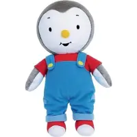 Jemini T'choupi Plüschtier , 30 cm, Polyester, Waschbar bei 30°, Geeignet ab 12 Monaten