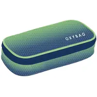 Oxybag Schulfedertasche JUMBO OXY Ombre Blau