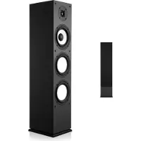 StarTech.com HiFi Standlautsprecher - 2-Wege-System - 16,5 cm Tieftöner - 2,5 cm Hochtöner - 200 W Spitzenleistung - 70 Hz–20 kHz - MDF-Gehäuse - 1 Stück