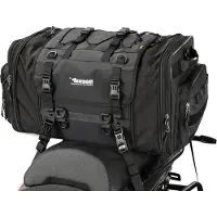 Sonstiges Motorrad Hecktasche 40-60L erweiterbar wasserdicht Schwarz