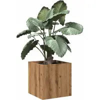 Prolenta Maison Exclusive - Pflanzgefäß Artisan-Eiche 40x40x40 cm Holzwerkstoff