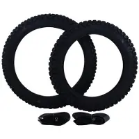Kenda Reifen Set Enduro Motocross K270 2.75-18 42 P TT vorn + K262 3,00-16 43P TT hinten + Schlauch