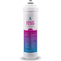 Swan SMART GAC-Granulat-Aktivkohlefilter mit Schraubkopf für Untertisch Wasserfiltration. Beseitigt Chlor, Fassungsvermögen 7570 Liter