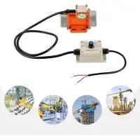 StarTech.com 30W Vibrationsmotor, bürstenloser DC-Motor, 12V, für Betonrüttler, einstellbare Erregerkraft und Geschwindigkeit, 0–4000 U/min, getriebelos