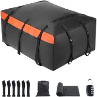 StarTech.com Autodachgepäckträgertasche Dachtasche - 23 Kubikfuß - 840D PVC Dachbox - - Für optimales Stauraummanagement im Auto.