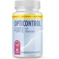 Glory Products OÜ Opticontrol Forte Kapseln | für ein aktives Leben | bewährte Zusammensetzung | Inhalt 60 Kapseln