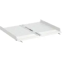 Syfax Rampe für Rollstühle 270 kg Silber 62 x 73 x 5 cm Aluminium