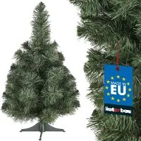 KOTARBAU Künstlicher Weihnachtsbaum Deko Klein 50 cm Weihnachtsbaumständer Mini Tannenbaum Künstlich Christbaum Christmas Tree