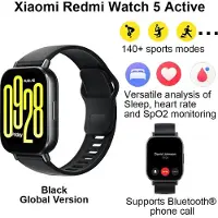 StarTech.com Watch 5 Active - Smartwatch - 5,1 cm LCD 320×385 - Bluetooth 5.3 - Bis zu 18 Tage Akku - Stress- und Aktivitäts-Tracking - Grün