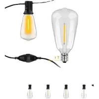 OEM LED-Lichterkette, wasserdichtes Design, verbindbares Feature, 30M ( 1 Pack 30M), EU-Stecker-b