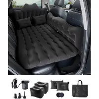 StarTech.com Auto Luftmatratze - Aufblasbares SUV Camping Reise Schlafen Bett - Tragbares Luftbett für Fahrzeugreisen