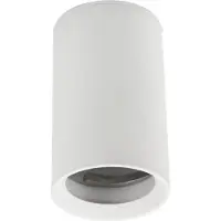 Silamp LED-Aufbaustrahler WEISS für GU10 Glühbirne