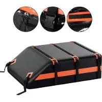 HENGDA Dachbox Auto Dachbox 550L Dachkoffer Schwarz Gepäckbox Abschließbar Koffer