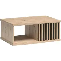 Beautysofa Couchtisch mit 1 Schublade ohne Metallbeinen CAYA C-8, Artisan
