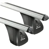 Aurilis Dachträger ORIGINAL kompatibel mit für VW kompatibel mit für VW Amarok (4 Türer) ab 2011 ALUMINIUM